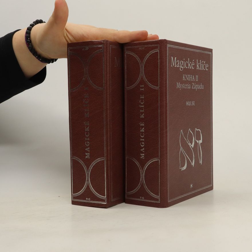 David Allen Hulse Magické klíče I. a II. kniha