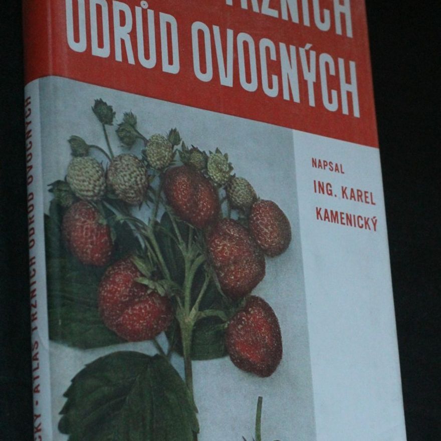 Karel Kamenický Atlas tržních odrůd ovocných