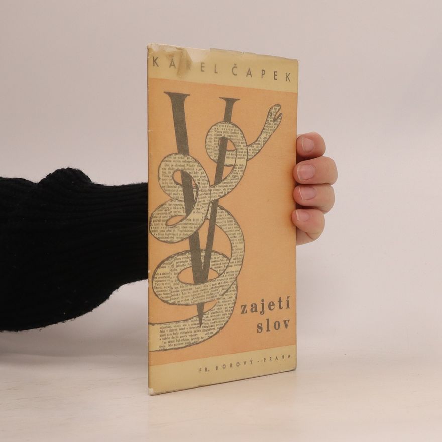 Karel Čapek V zajetí slov