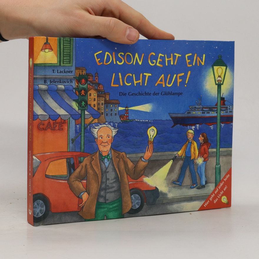Barbara Jelenkovich Edison geht ein Licht auf!