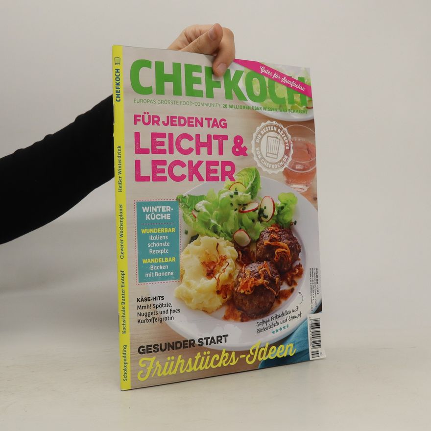 Kolektiv autorů CHEFKOCH – JANUAR 2021