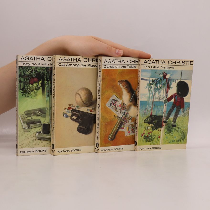 Agatha Christie Agatha Christie (anglicky, 4 svazky viz foto)