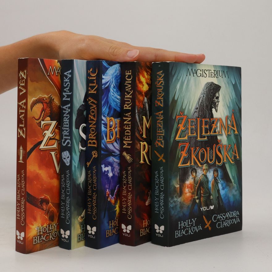 Cassandra Clare Magisterium 1-5