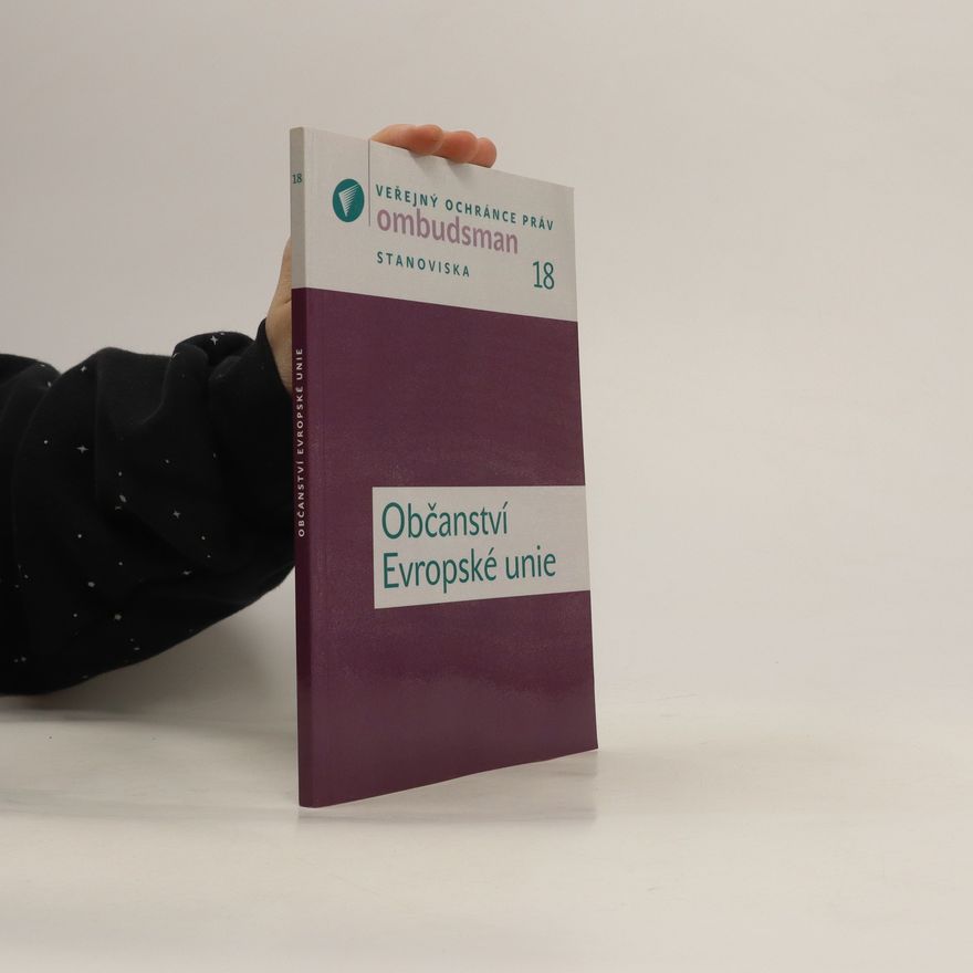Kolektiv autorů Občanství Evropské unie