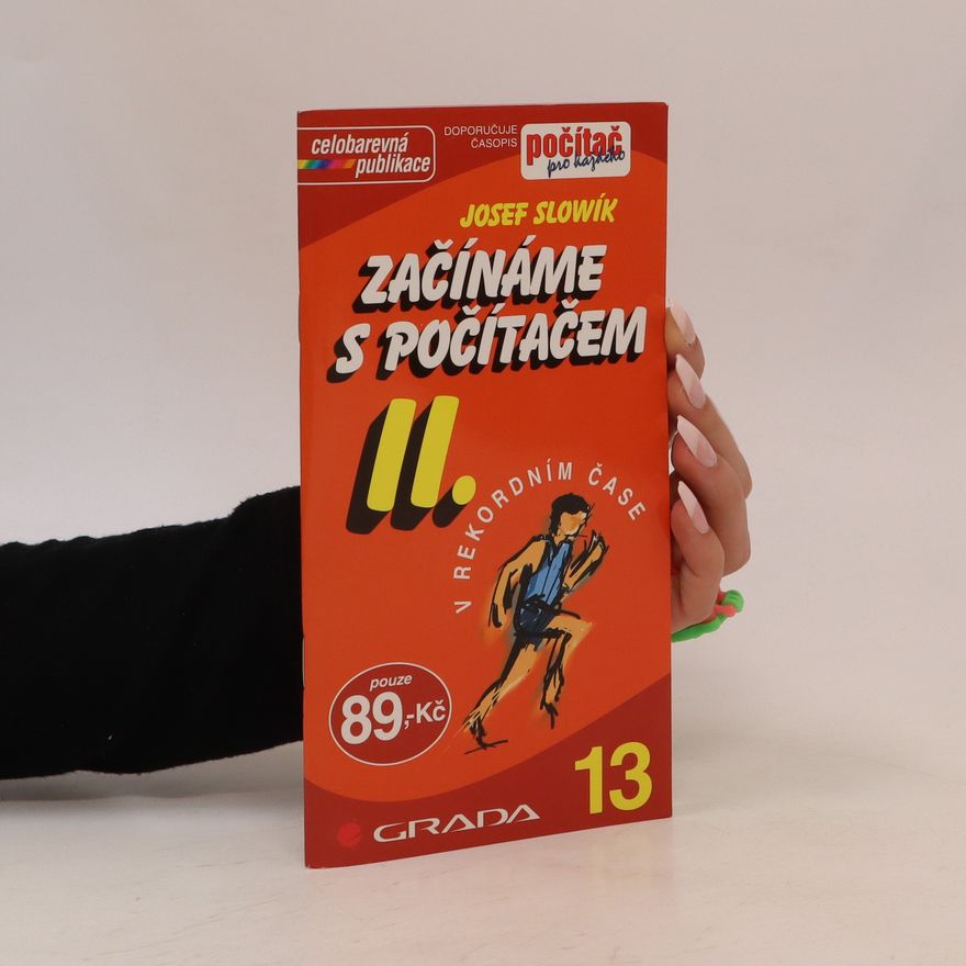 Josef Slowík Začínáme s počítačem II.