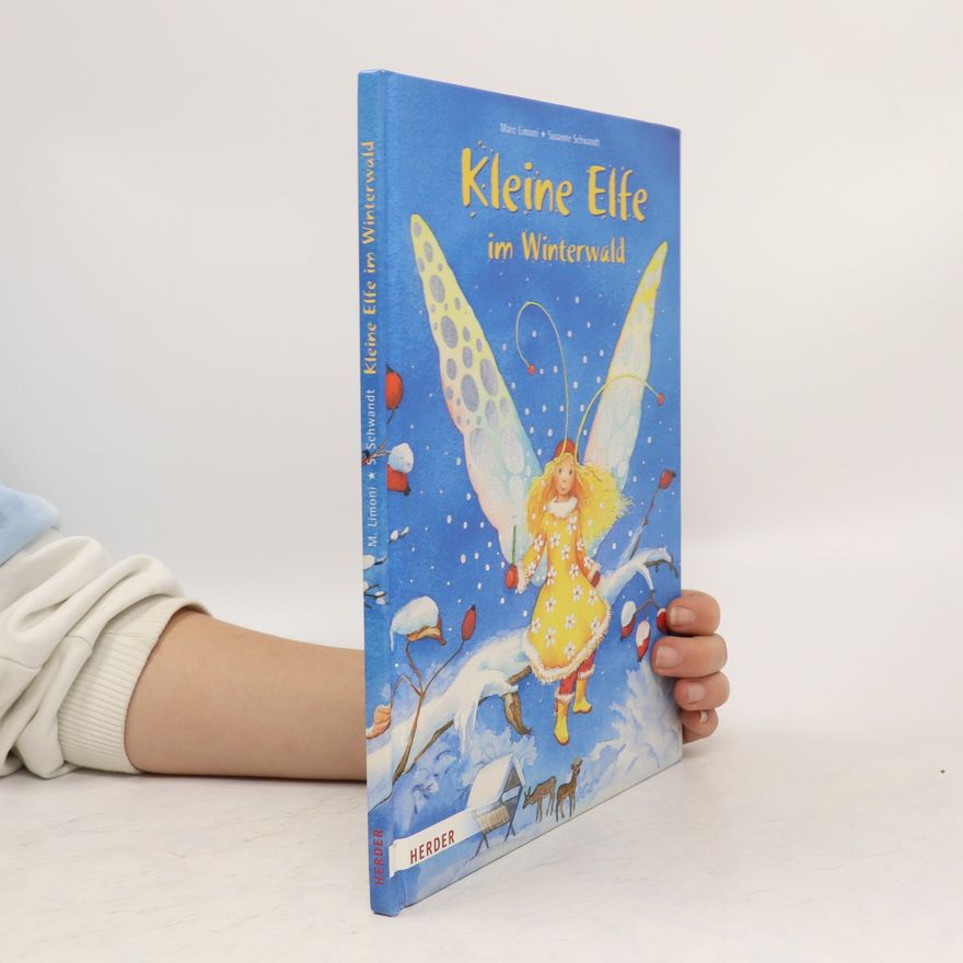 Marc Limoni Kleine Elfe im Winterwald