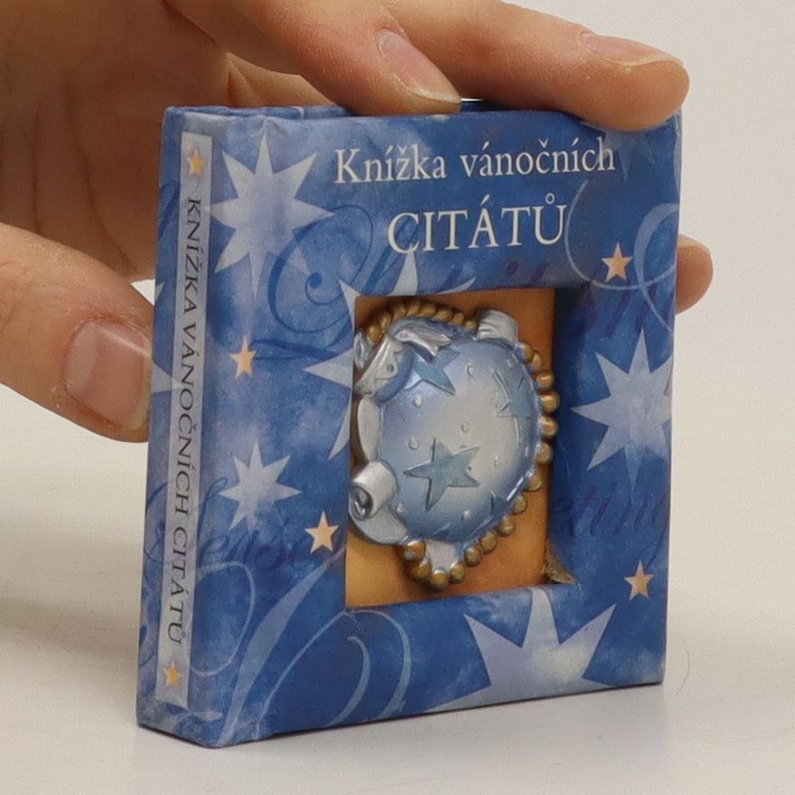 Collectif d'auteurs Knížka vánočních citátů