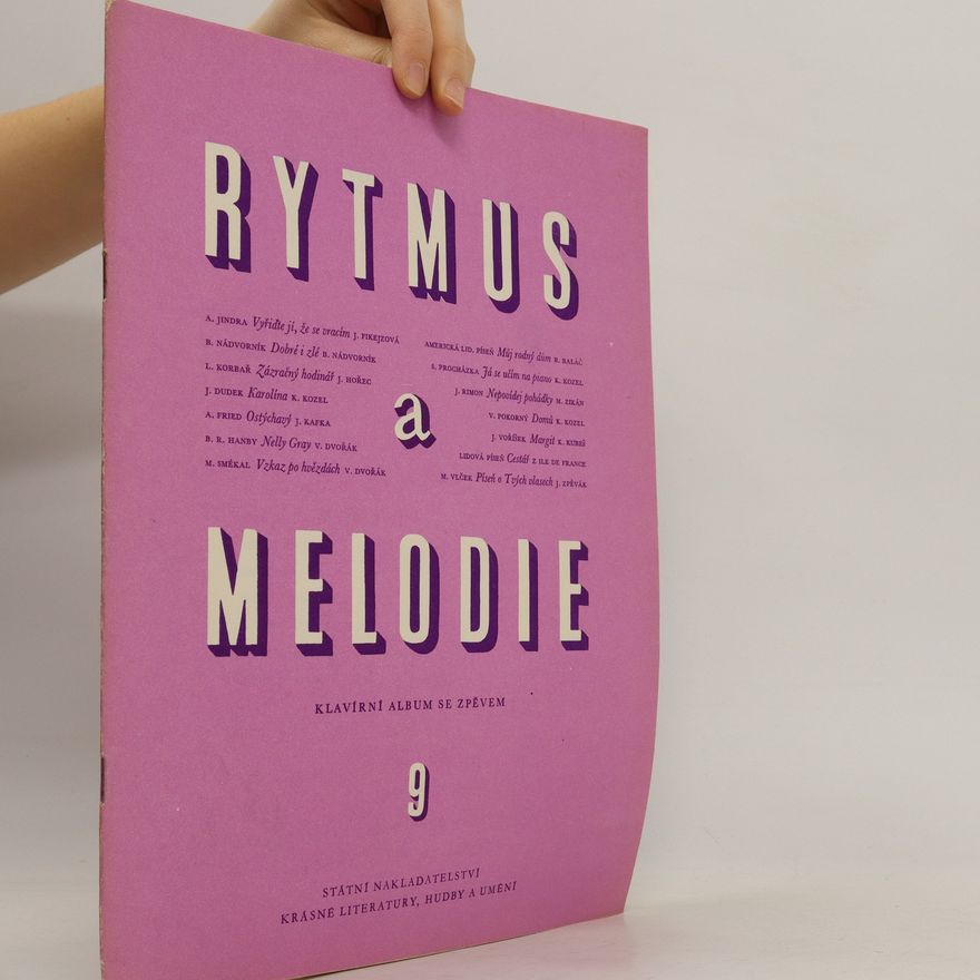 Kolektiv autorů Rytmus a melodie 9