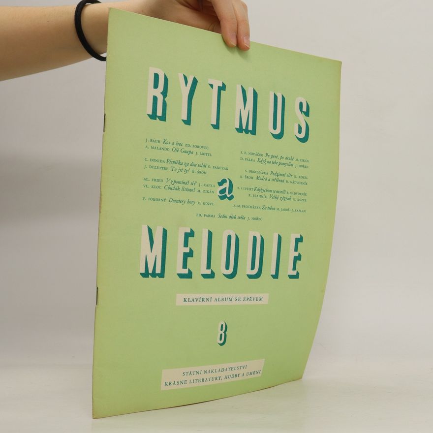 Kolektiv autorů Rytmus a melodie 8