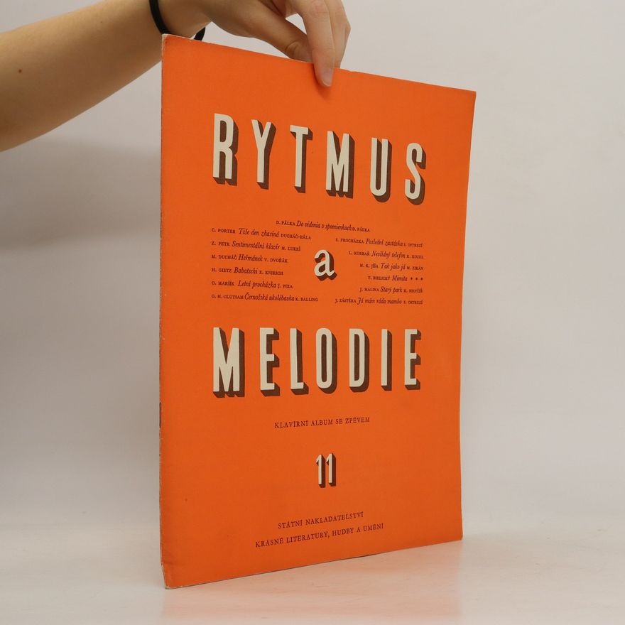 Kolektiv autorů Rytmus a melodie 11