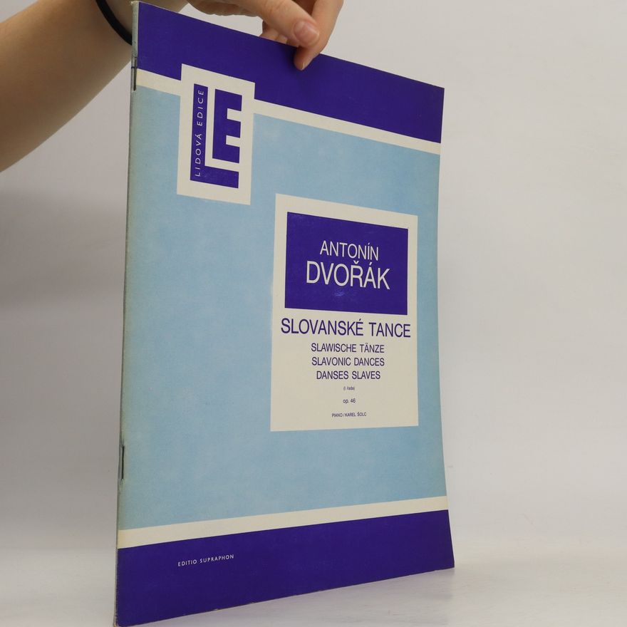 Antonín Dvořák Slovanské tance