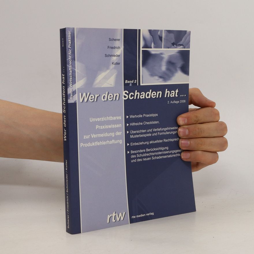 Josef Scherer Wer den Schaden hat... Band 2