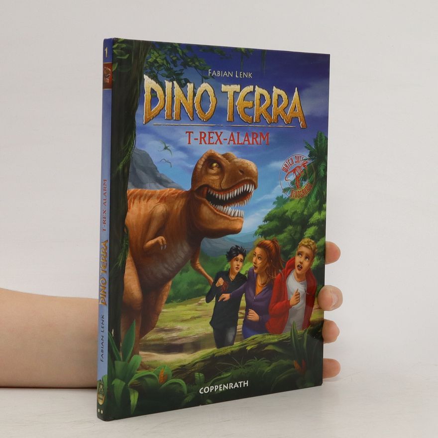 Fabian Lenk Dino-Terra 1. T-Rex-Alarm