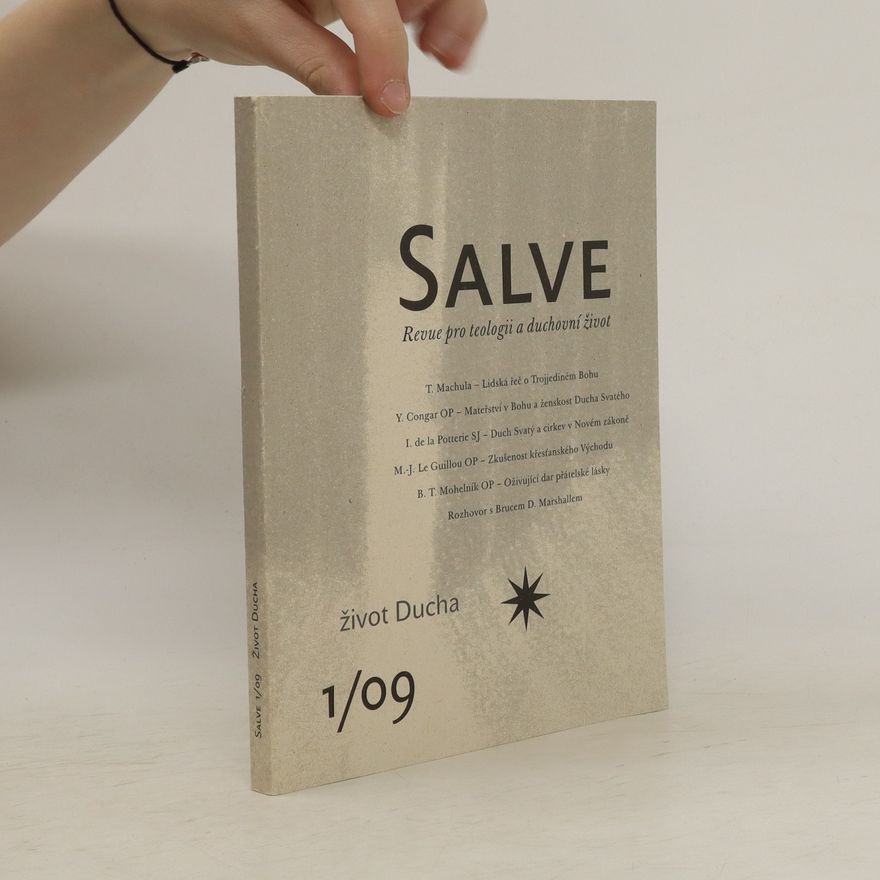 Autorenkollektiv Salve. Revue pro teologii a duchovní život 1/09