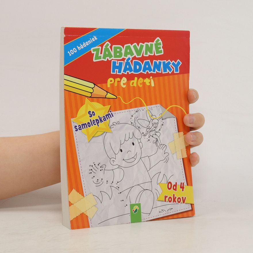 Kolektiv autorů Zábavné hádanky pro děti