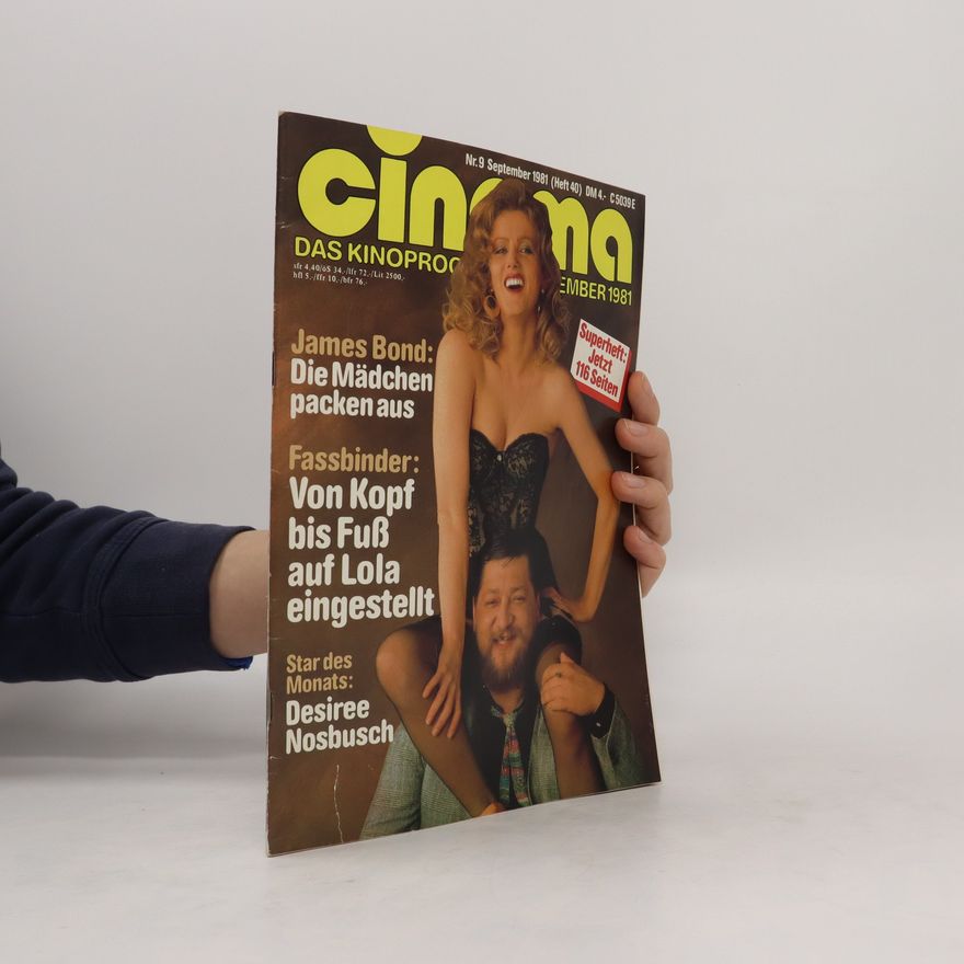 AA.VV. Cinema - Das kinoprogramm, dezember 1981
