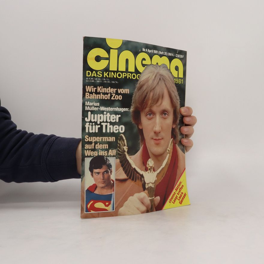 AA.VV. Cinema - Das kinoprogramme, april 1981
