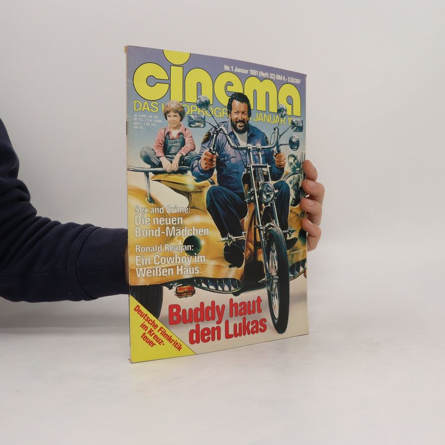 AA.VV. Cinema - Das programm, januar 1981