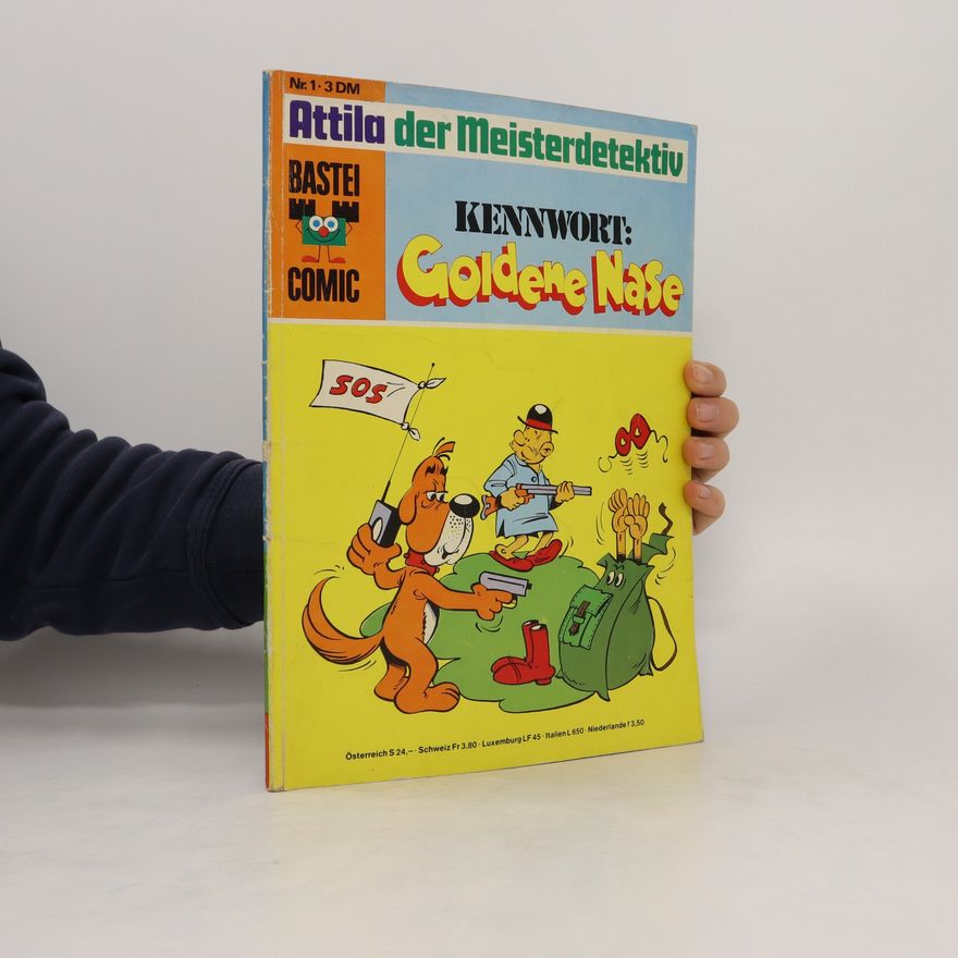 Autorenkollektiv Attila der Meisterdetektiv Nr. 1