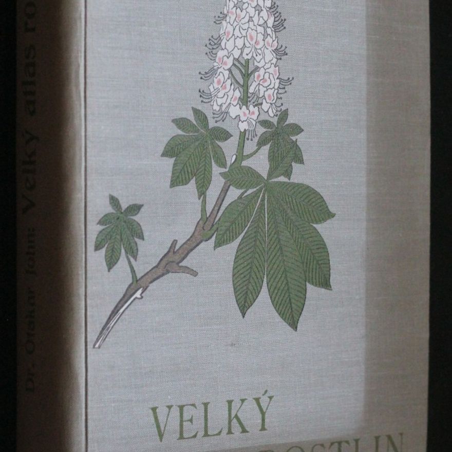 Jan John Velký atlas rostlin