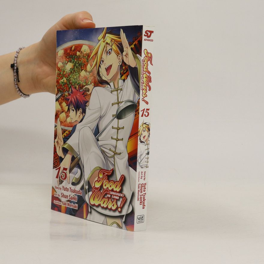 Yuto Tsukuda Food Wars!: Shokugeki no Soma 15