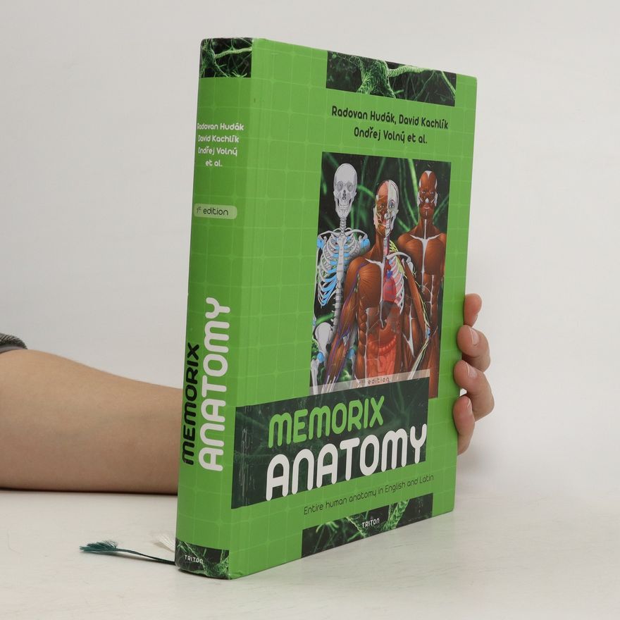 David Kachlík Memorix Anatomy - Entire human anatomy in English and Latin