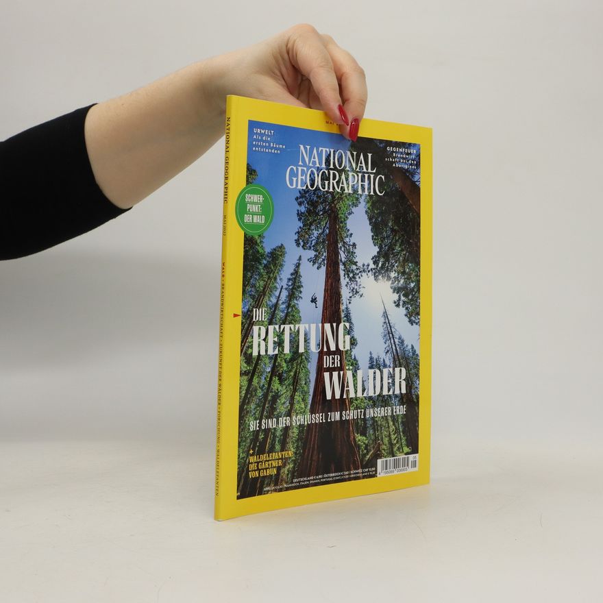 Kolektiv autorů National Geographic Mai 2022