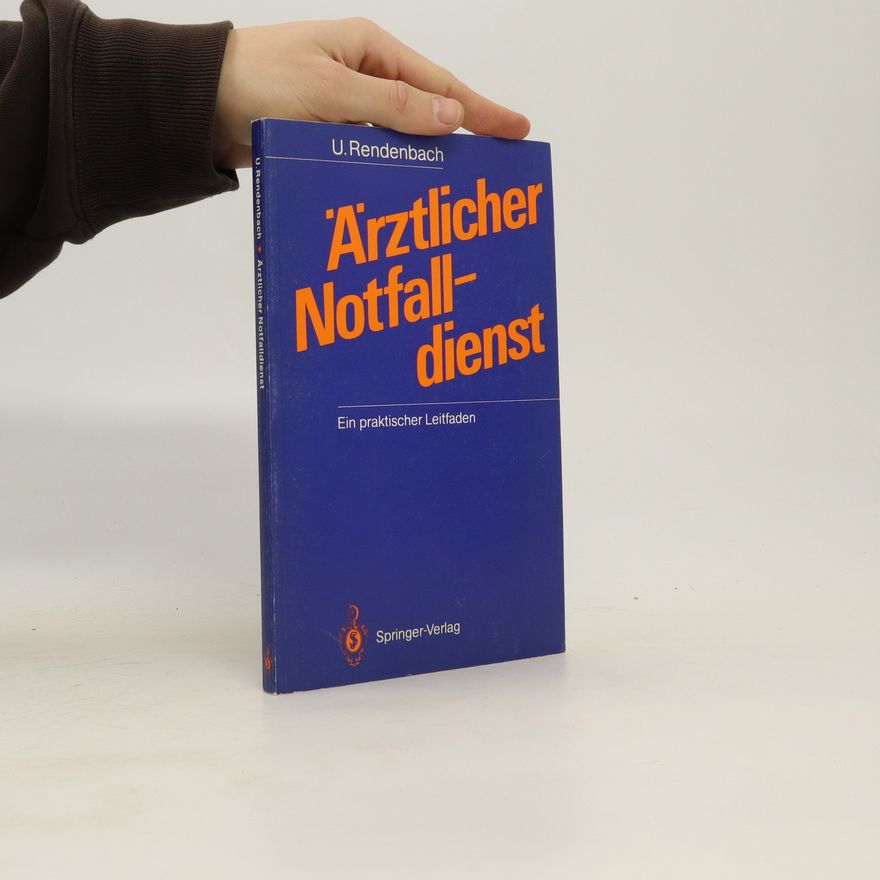 Ulrich Rendenbach Ärztlicher Notfalldienst
