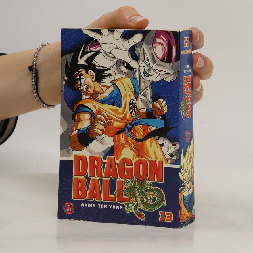 Akira Toriyama Dragon Ball Sammelband 13