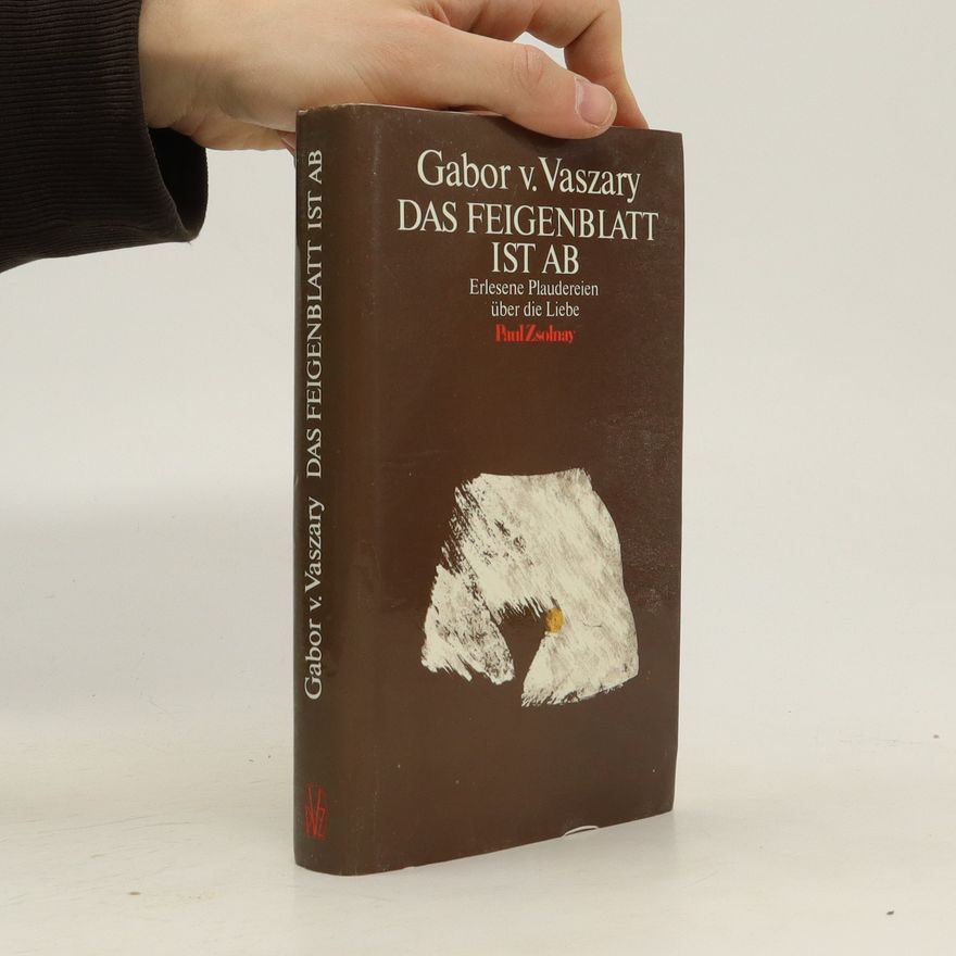 Gábor von Vaszary Das Feigenblatt ist ab