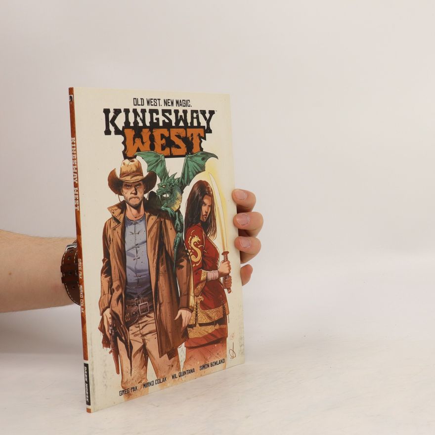 Greg Pak Kingsway West