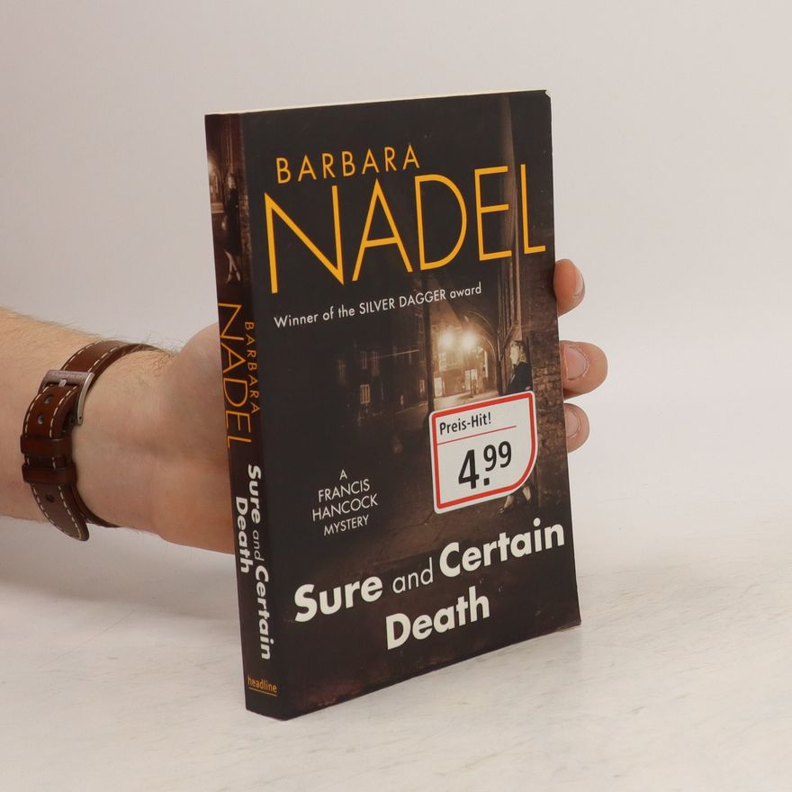Barbara Nadel Sure and Certain Death