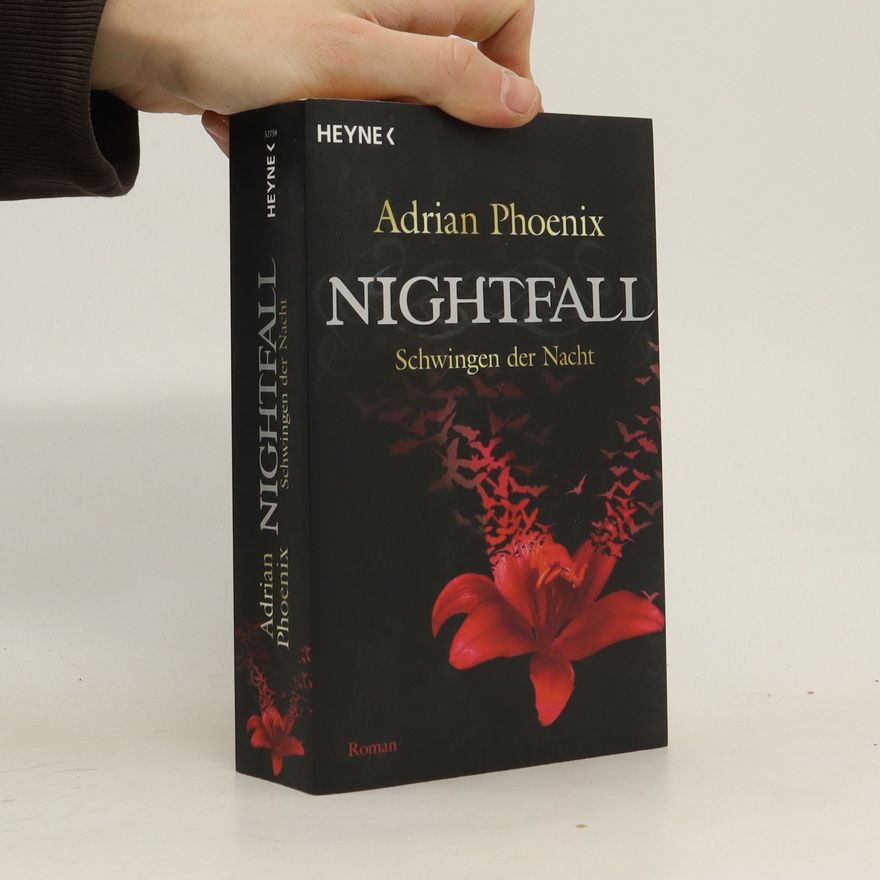 Adrian Phoenix Nightfall 1 - Schwingen der Nacht