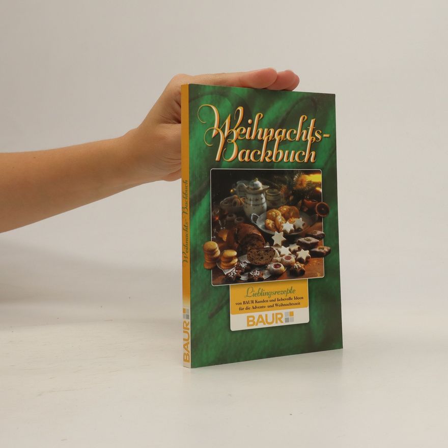 Kolektiv autorů Weihnachts-Backbuch