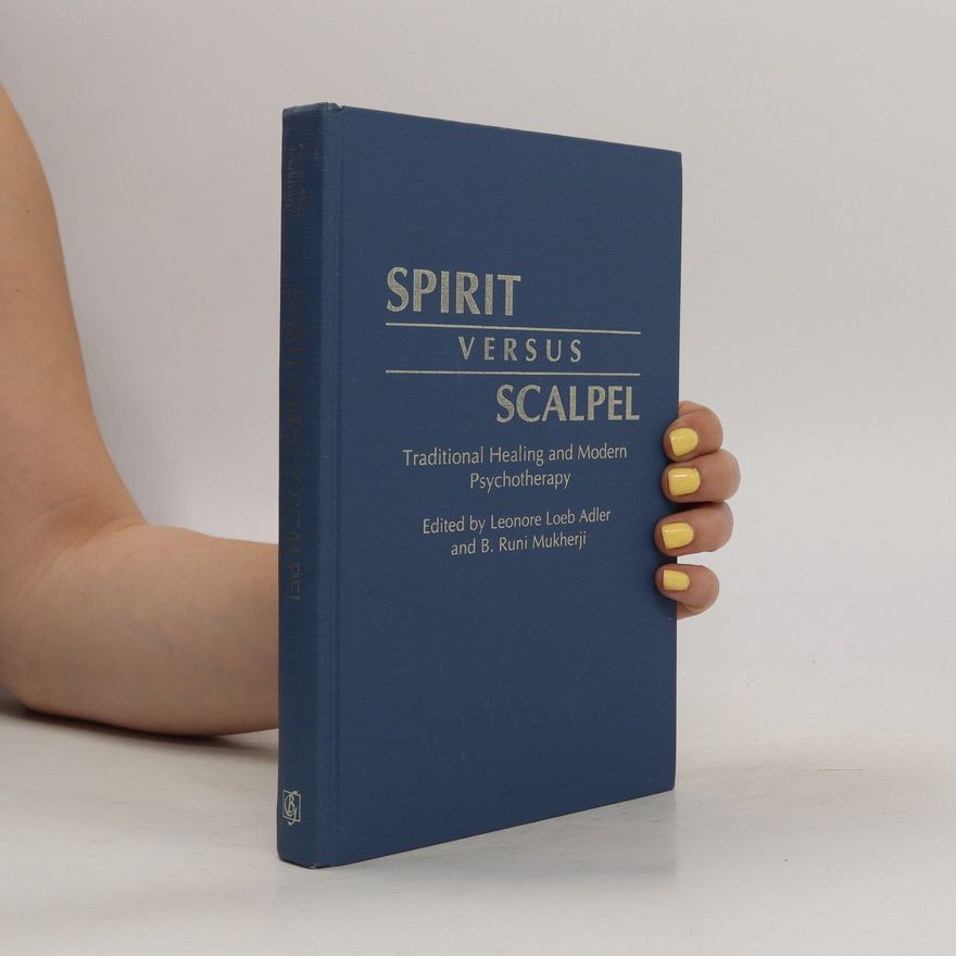 B Runi Mukherji Spirit Versus Scalpel