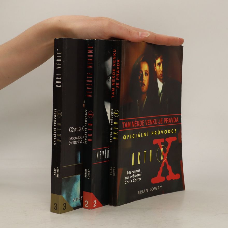 Various authors Akta X 1-3