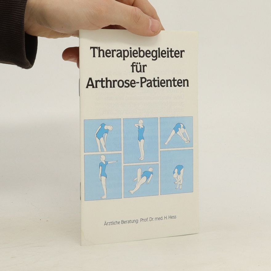 H. Hess Therapiebegleiter für Arthrose-Patienten