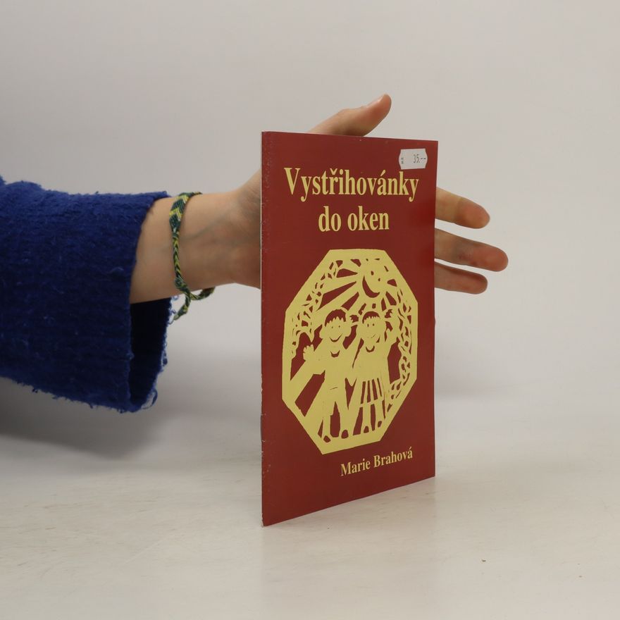 Brahová Marie Vystřihovánky do oken