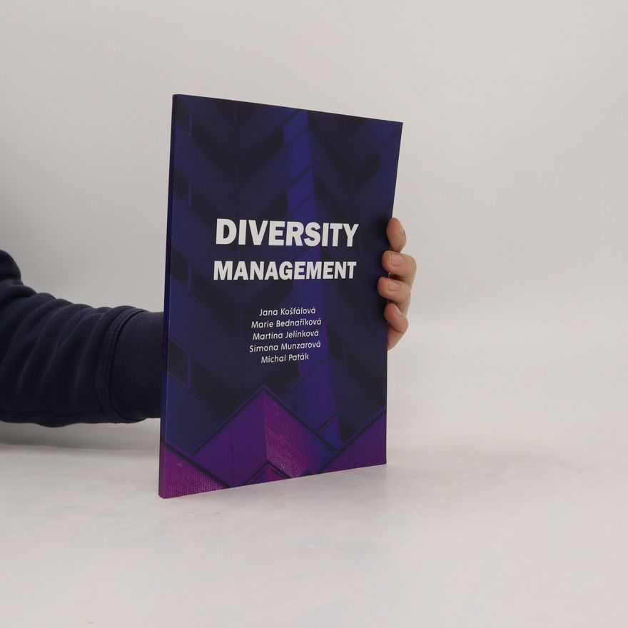 Simona Munzarová Diversity Management