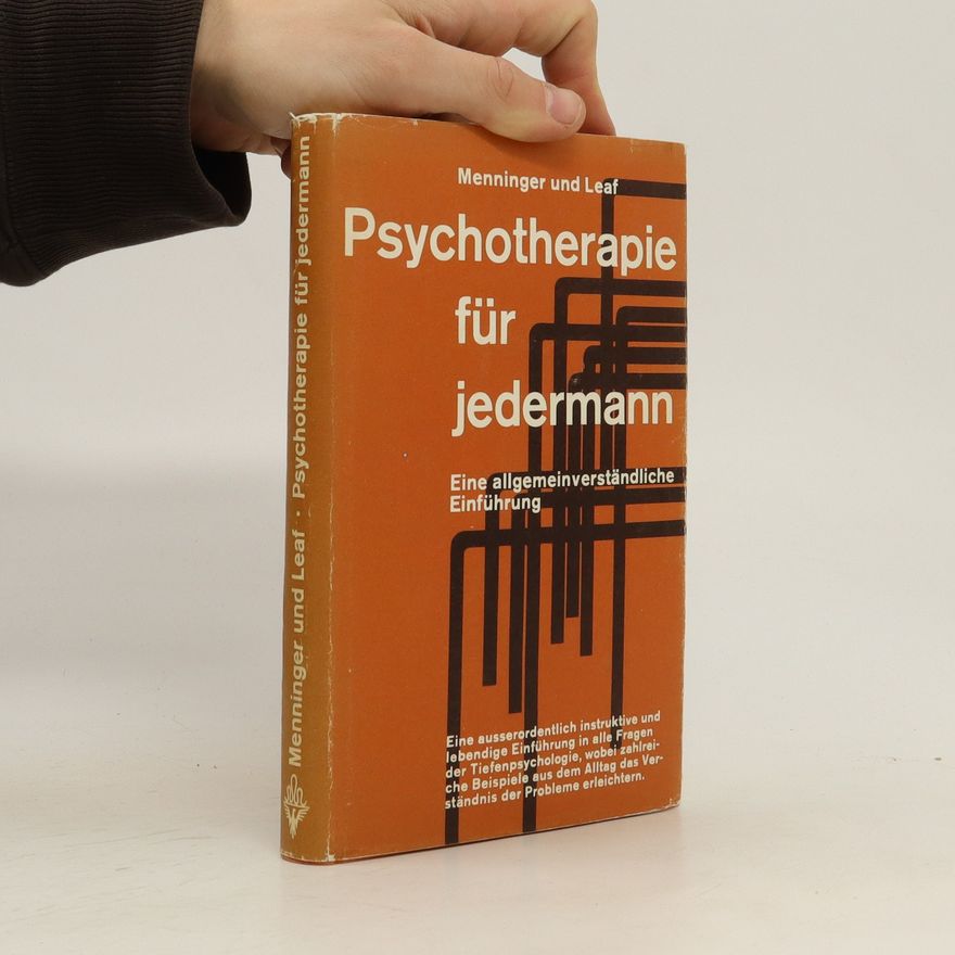 William Claire Menninger Psychotherapie für jedermann
