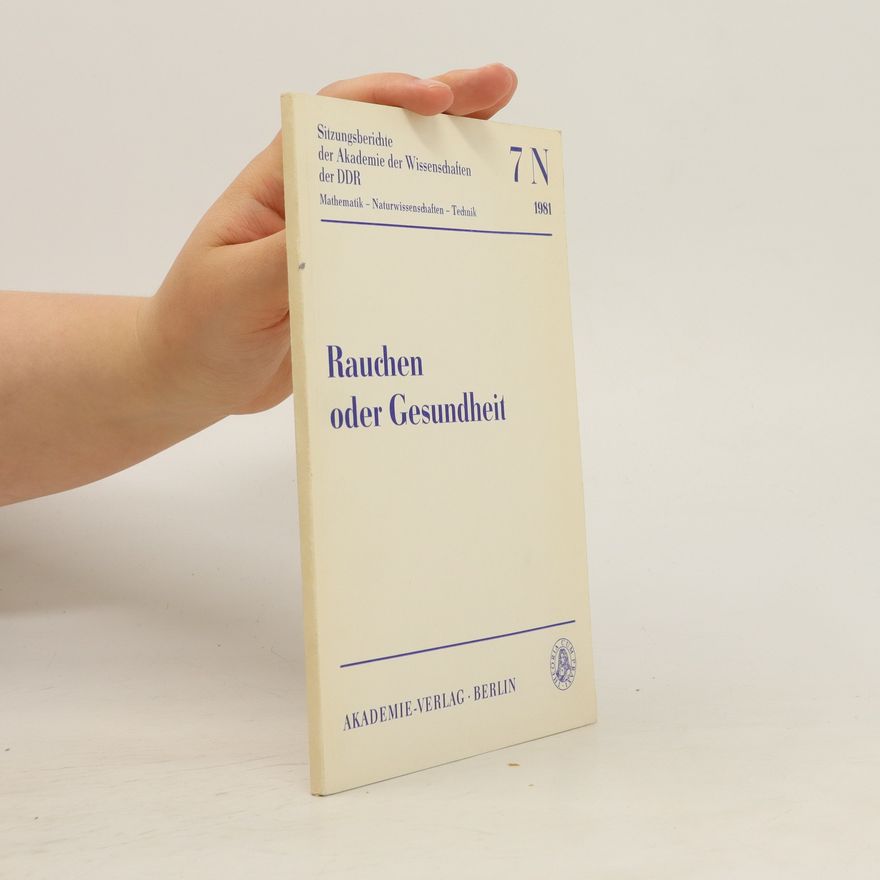 Autorenkollektiv Rauchen oder Gesundheit