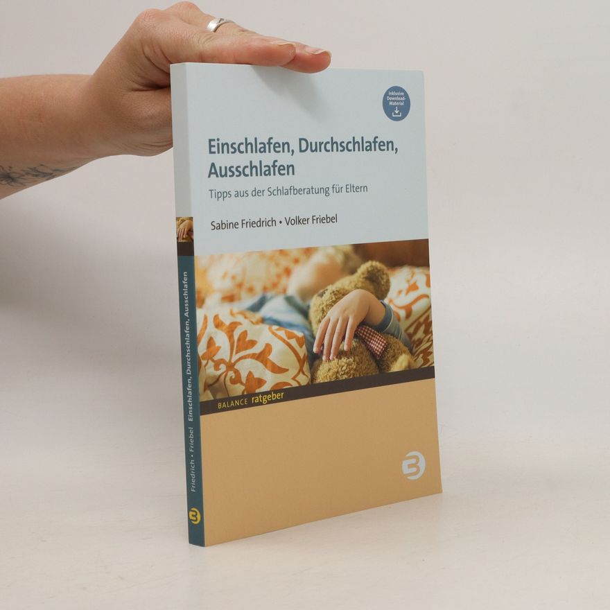 Sabine Friedrich Einschlafen, Durchschlafen, Ausschlafen
