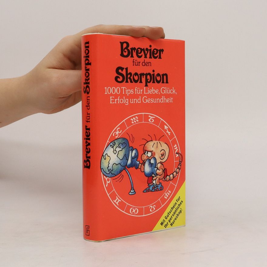 Heinz Fidelsberger Brevier für den Skorpion