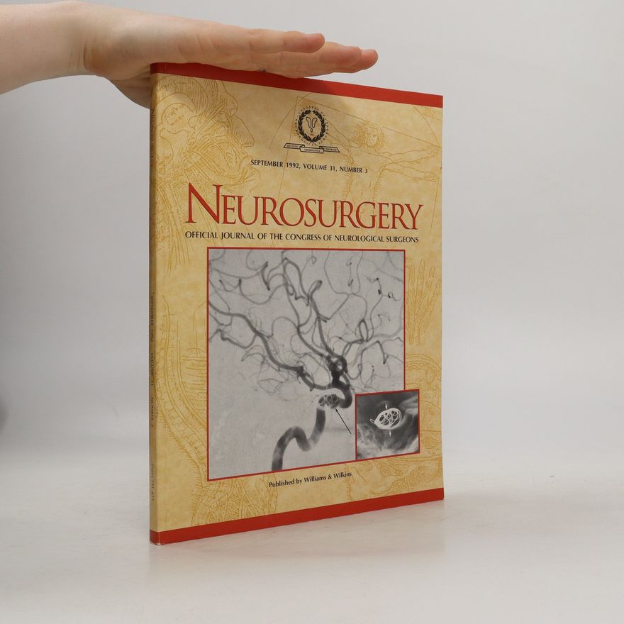 Kolektiv autorů Neurosurgery