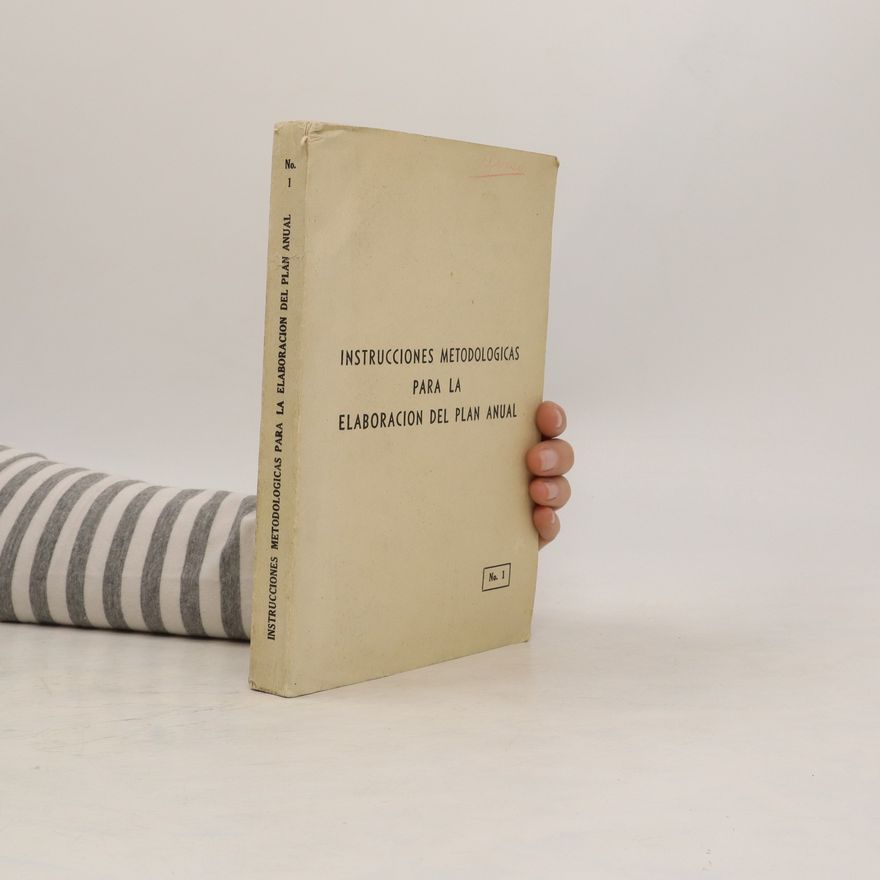 Autorenkollektiv Instrucciones metodologicas para la elaboracion del plan anual