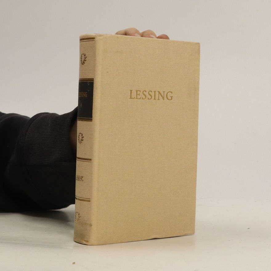 Gotthold Ephraim Lessing Lessings Werke. Band 4