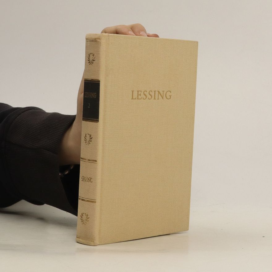 Gotthold Ephraim Lessing Lessings Werke (Band 2)
