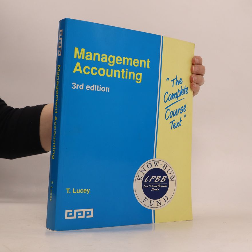 Terence Lucey Management accounting