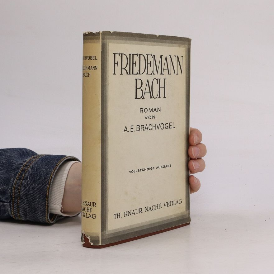 Albert Emil Brachvogel Friedemann Bach
