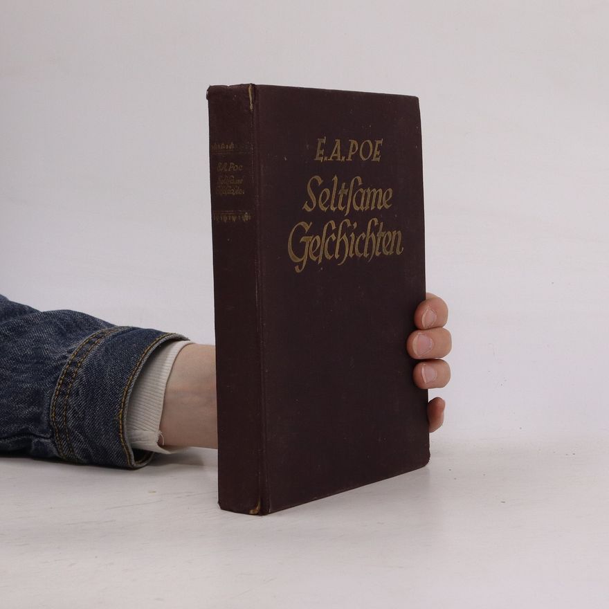 Edgar Allan Poe Seltfame Gelchichten